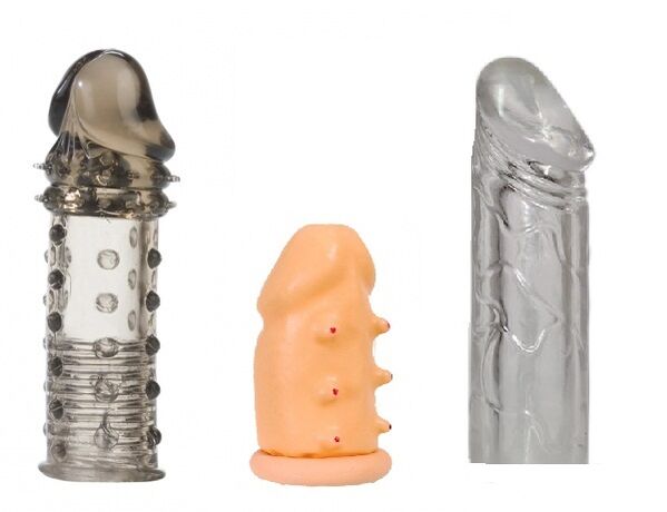 Types of nozzles to increase penis size