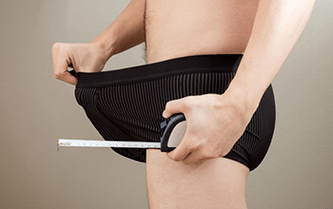 Measure penis length