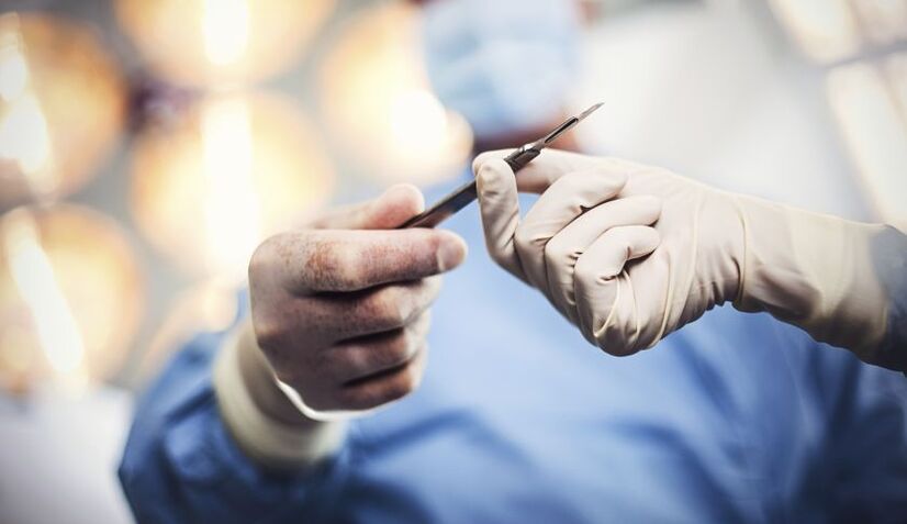 Penis enlargement surgery