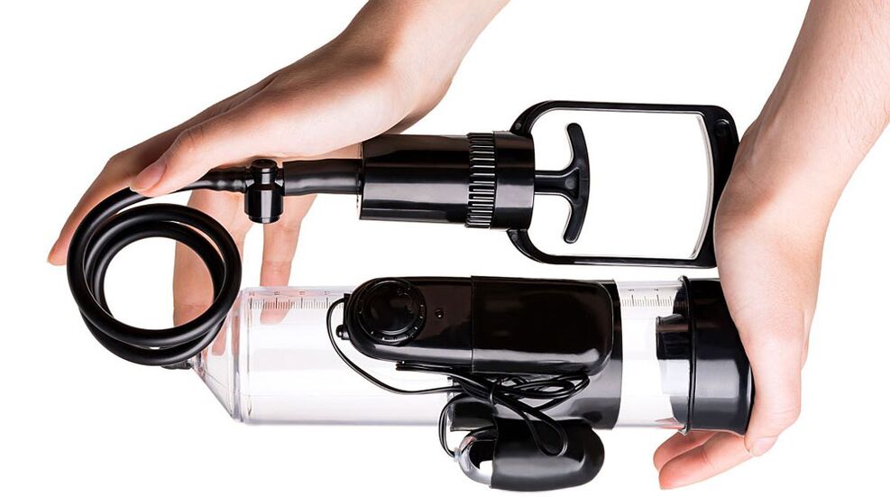 The vacuum pump will help enlarge your penis and strengthen your erection.